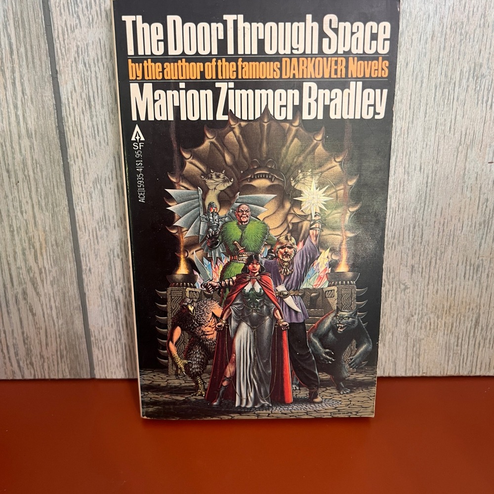 The Door Through Space Marion Zimmer Bradley Ace Books Vintage Sci-Fi Paperback